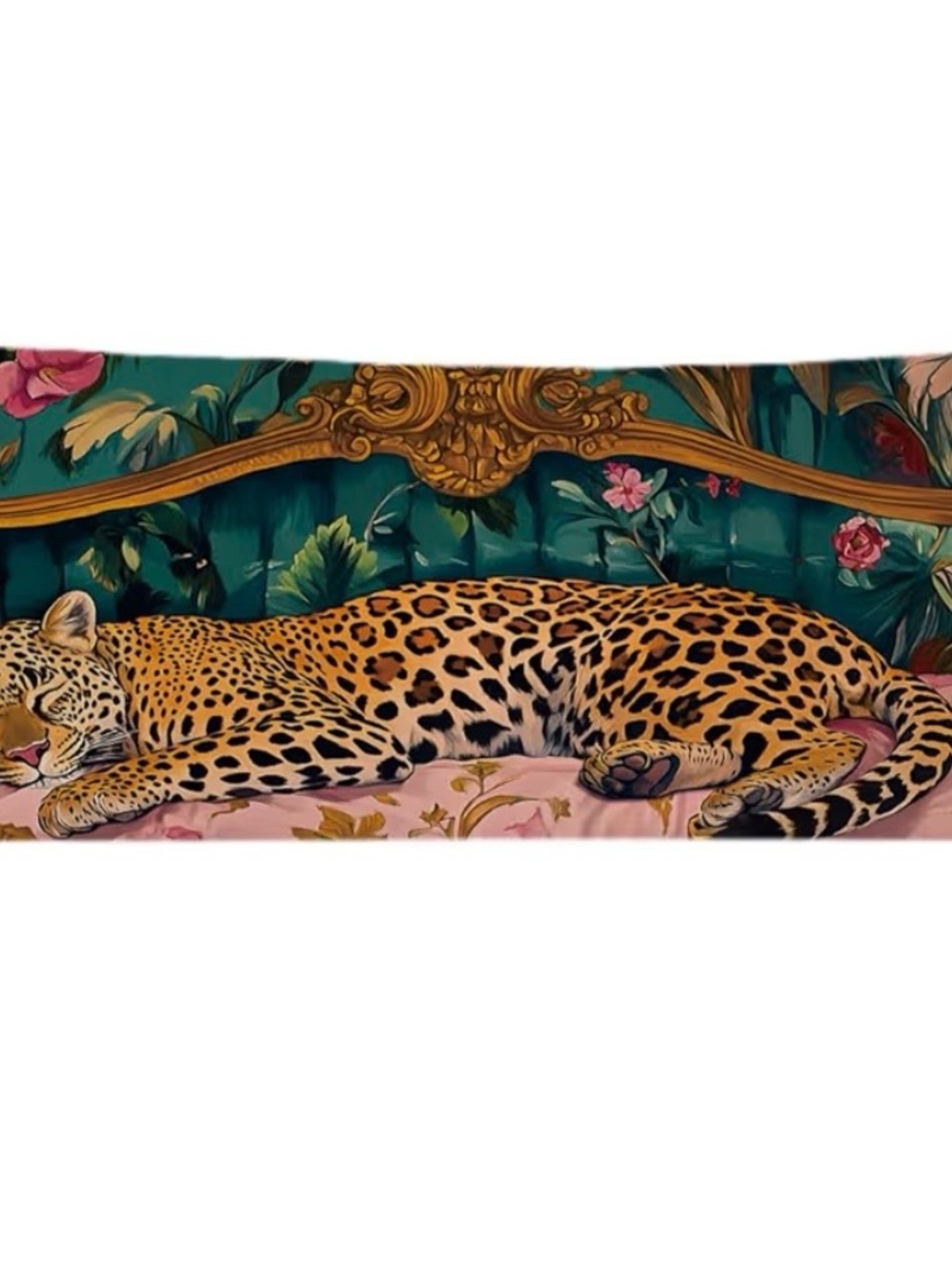 Leopard Pillow Cover
